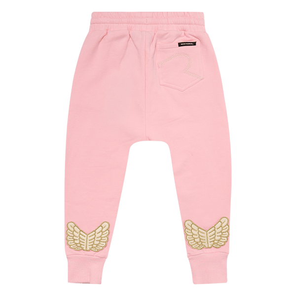 Rock Your Baby Fairy Trackpants in pink