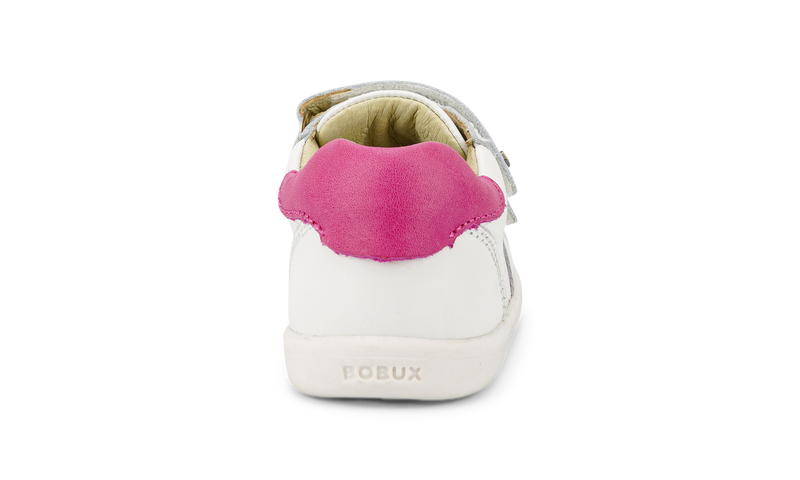 BOBUX I Walk Riley Sneaker white and pink