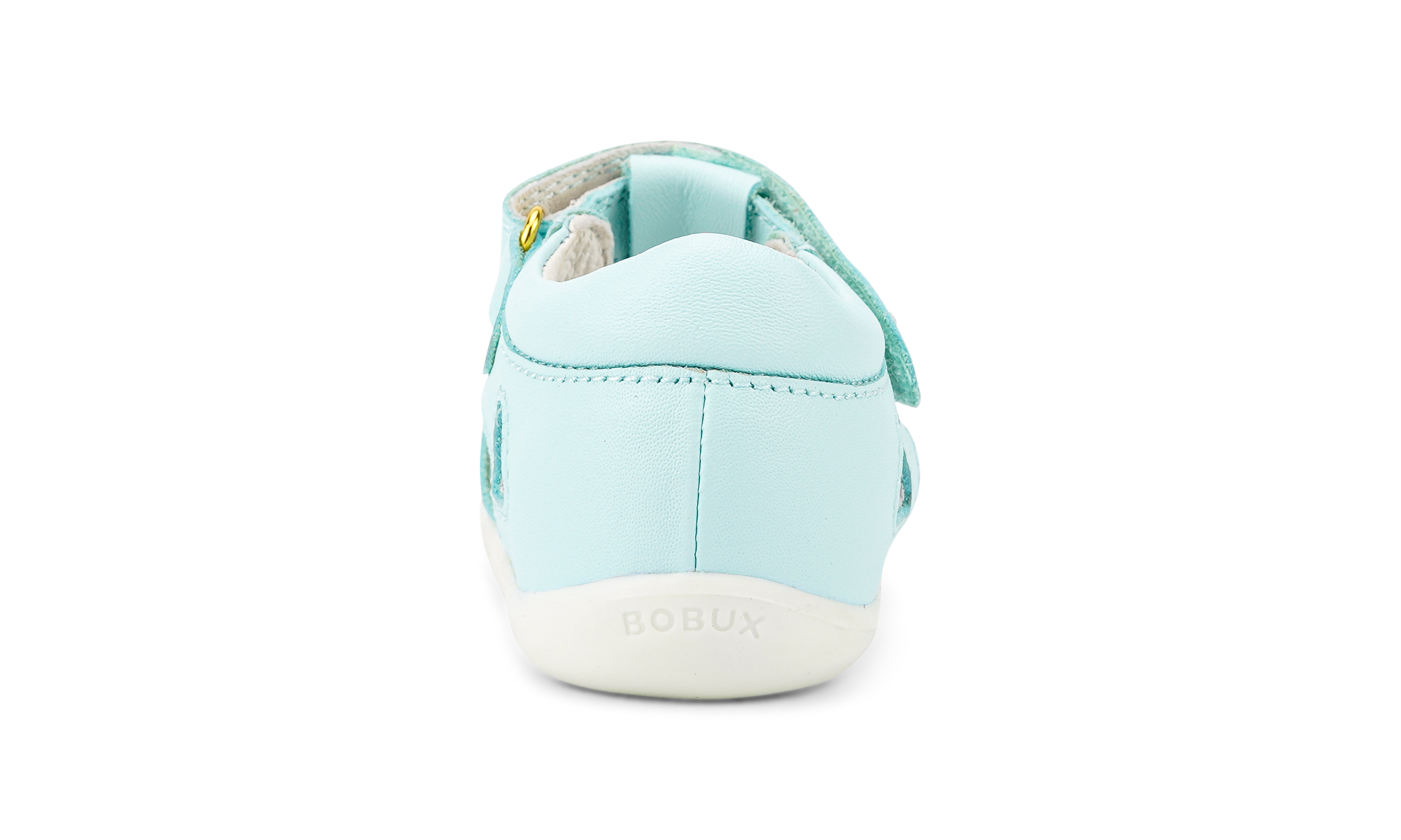 Bobux step up tropicana 11 sandal mist in blue