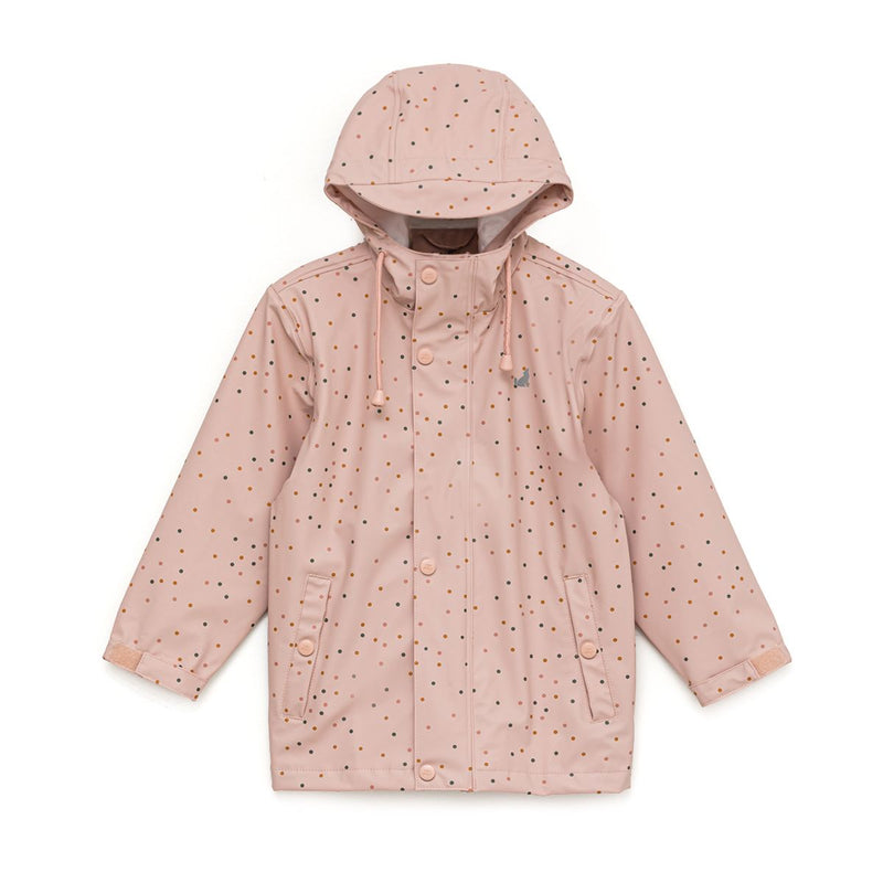 Crywolf Play Jacket mini dots in pink