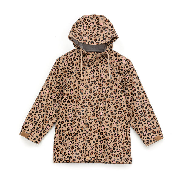 Crywolf Play Jacket leopard in brown
