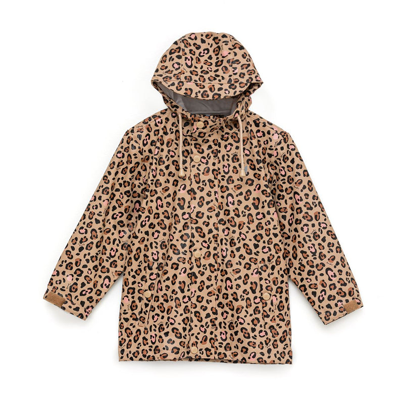 Crywolf Play Jacket leopard in brown