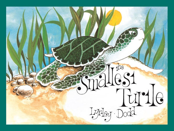 The smallest turtle board book