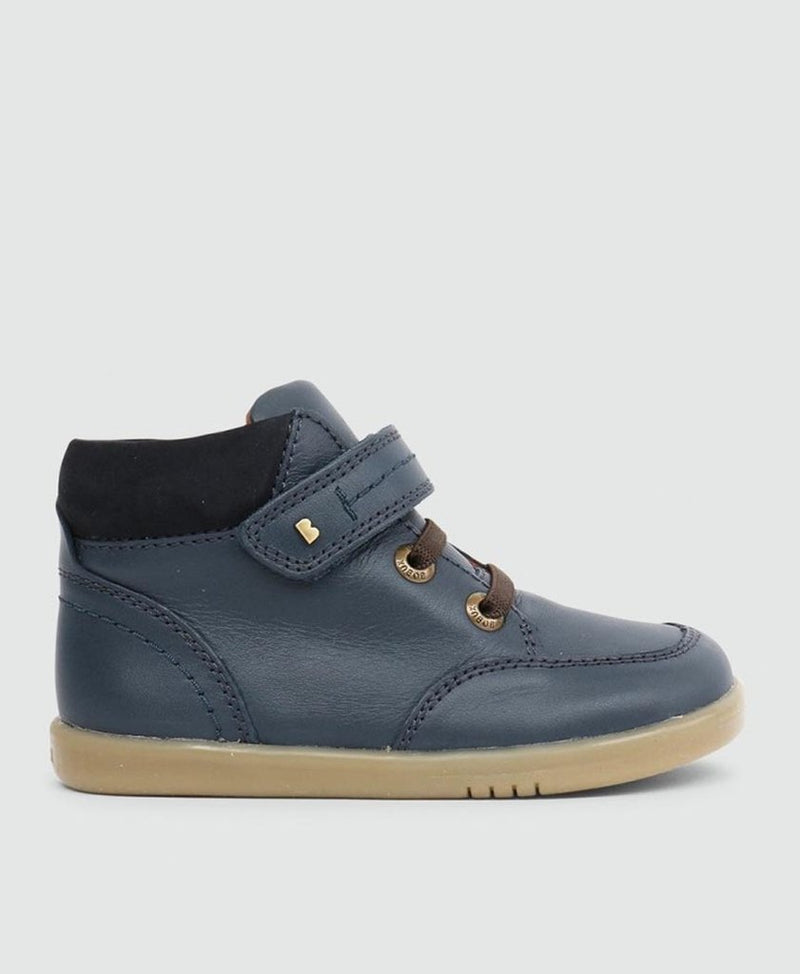 Bobux I Walk Timber Boot in  Navy