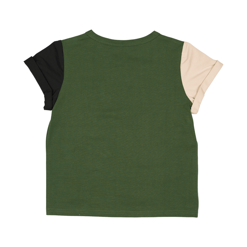 Rock your baby break boards ss t-shirt in multicolour