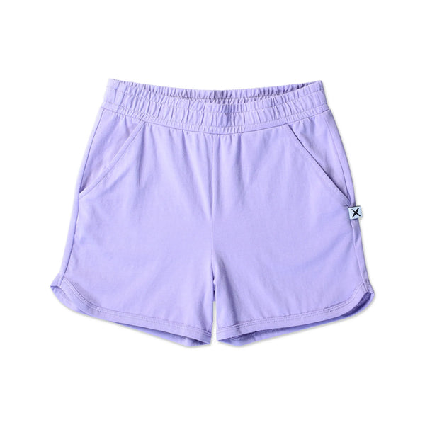 Kids sales purple shorts