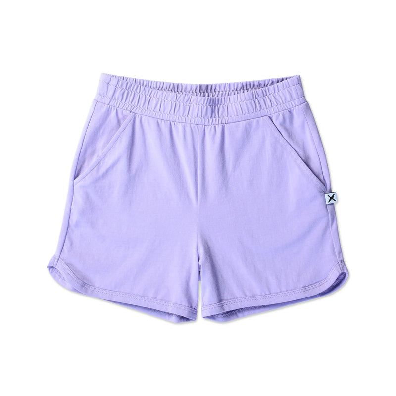 Minti sport short in purple