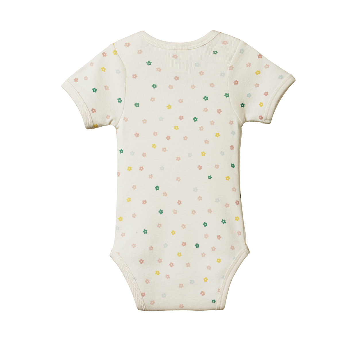 Nature Baby Bodysuit flora print