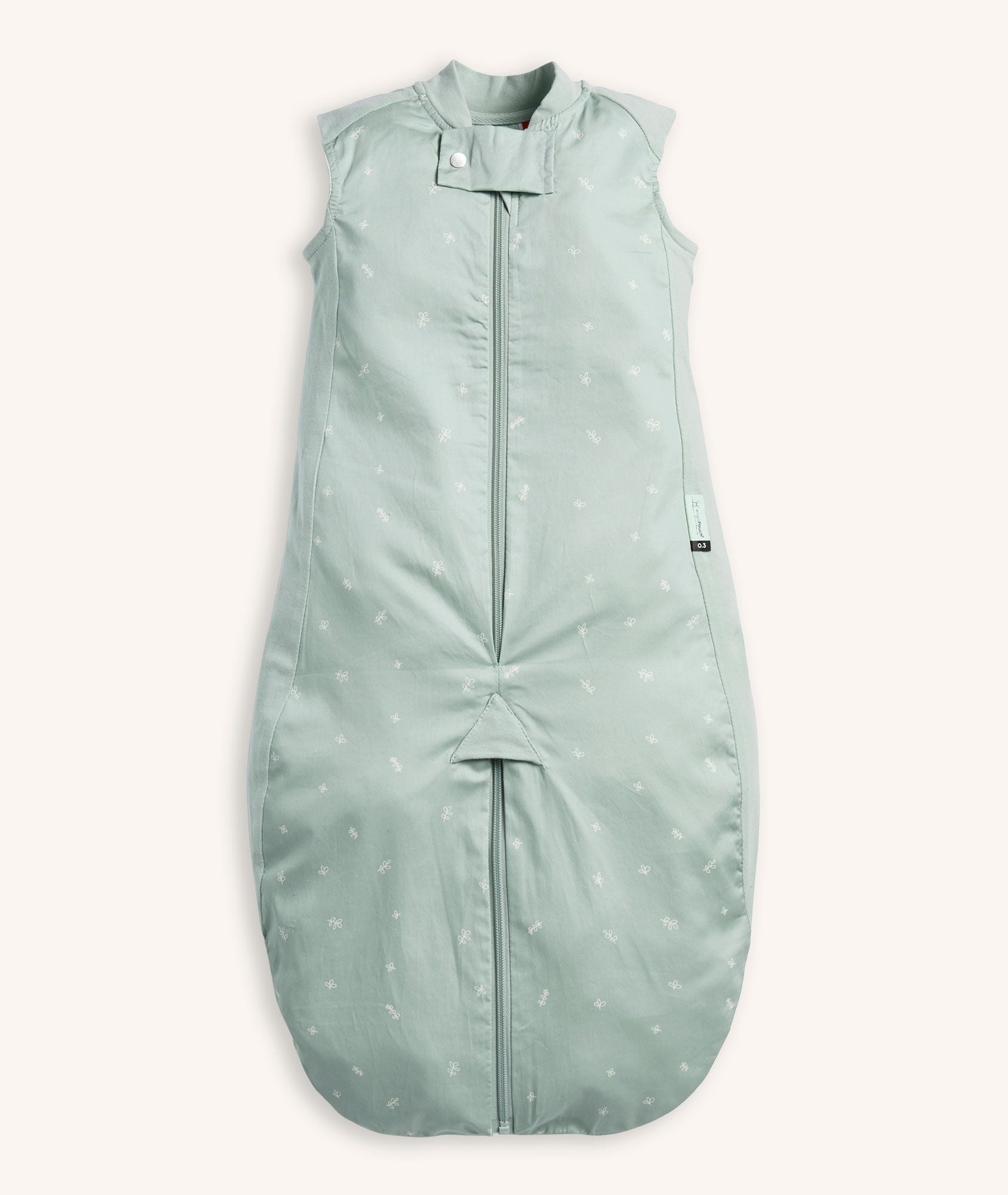 ErgoPouch Sleepsuit Bag 0.3 Tog Sage in green