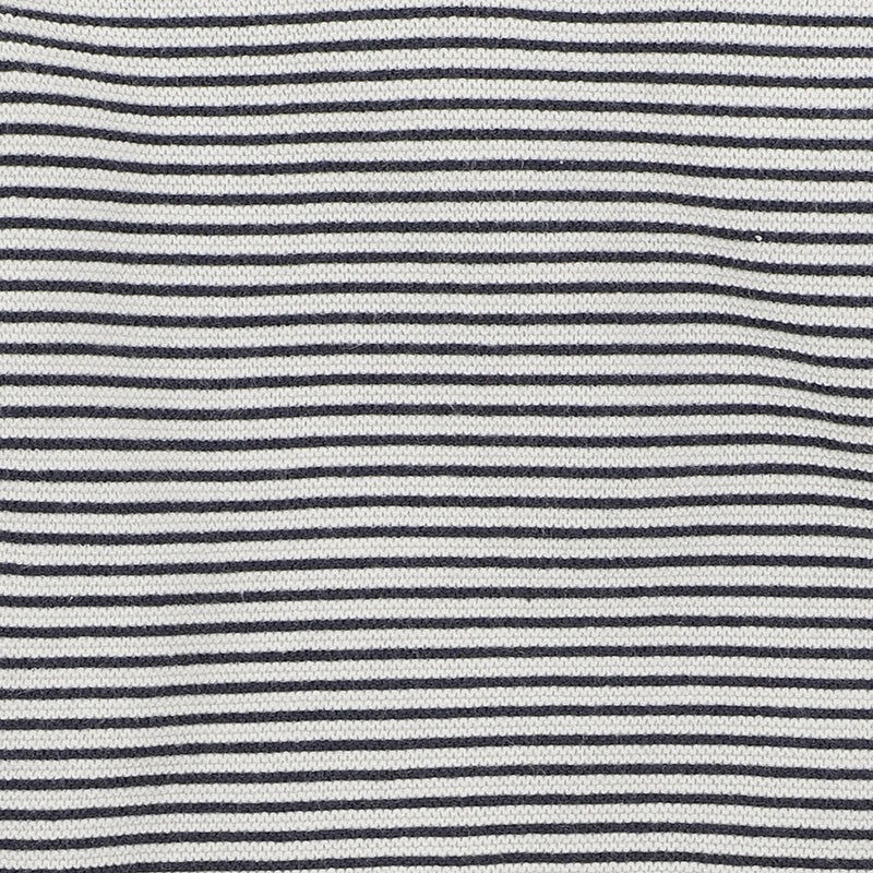 Bebe Levi stripe leggings in navy