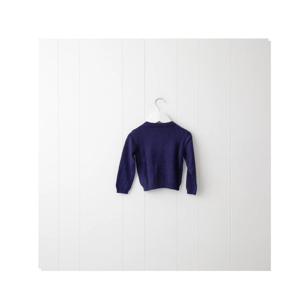 Smox Rox Gigi Cardigan in French Navy