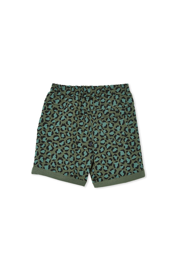 Milky animal shorts in green