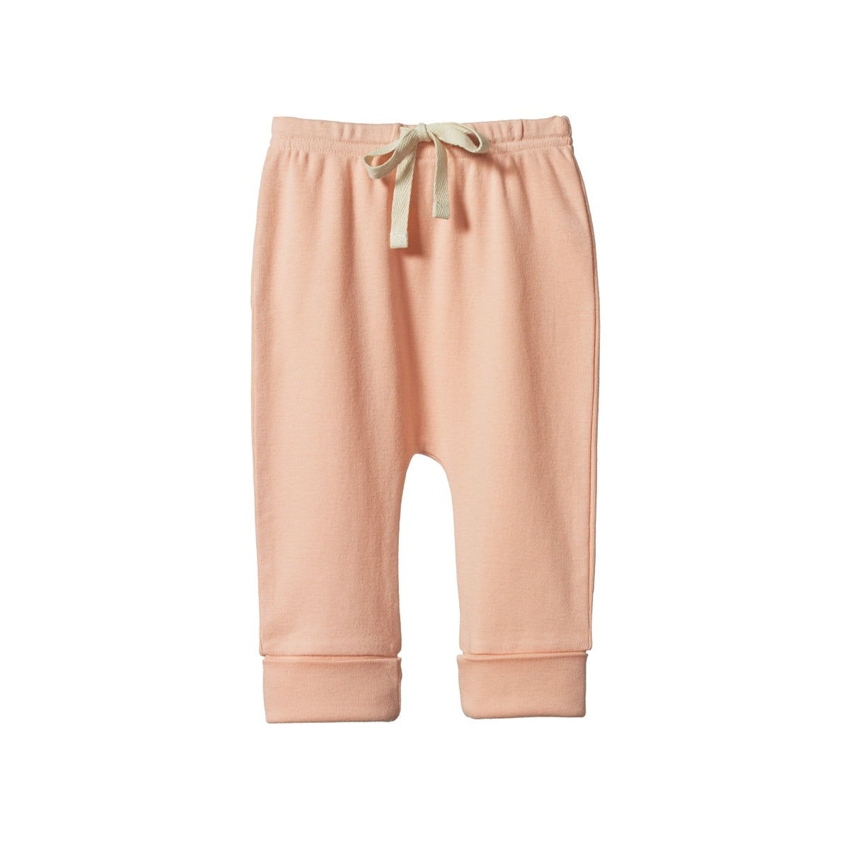 Nature Baby drawstring pant Daphne in pink