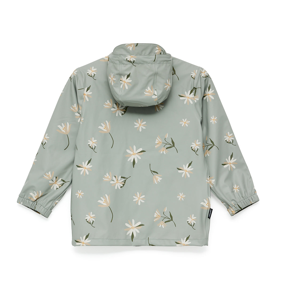 Crywolf Play Jacket Forget Me Not in green floral