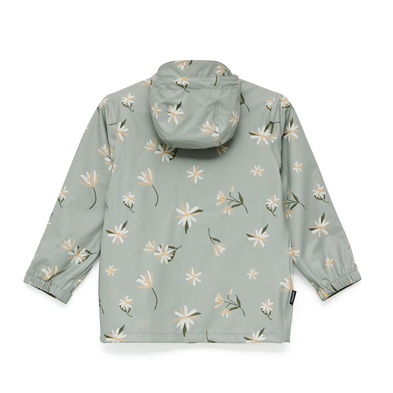 Crywolf Play Jacket Forget Me Not in green floral