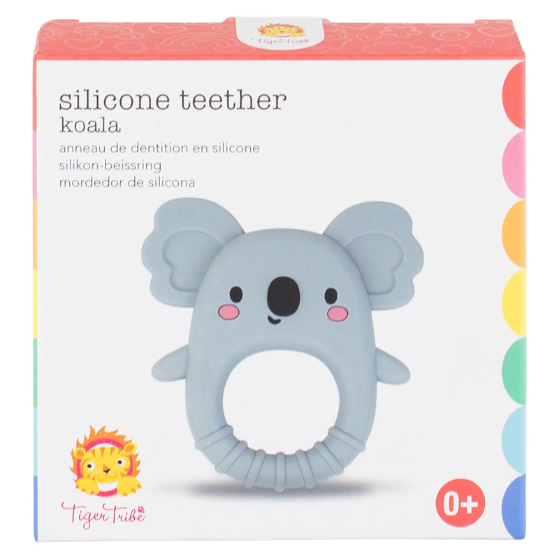 Tiger tribe Koala Silicone Teether