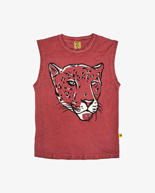 Band of Boys Tank Top Eyes on You in Red