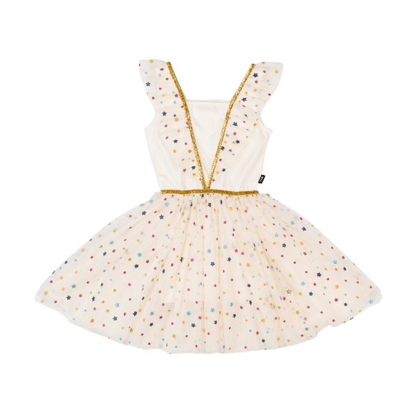 Rock Your Baby  angel dress in cream