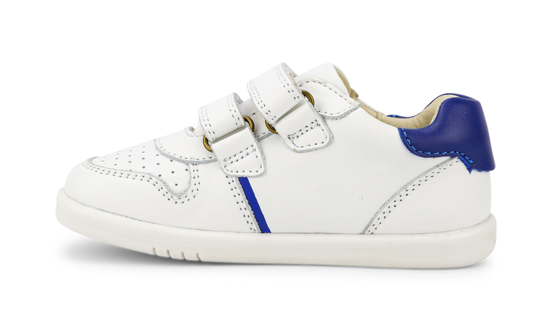 BOBUX I Walk Riley Sneaker white and navy