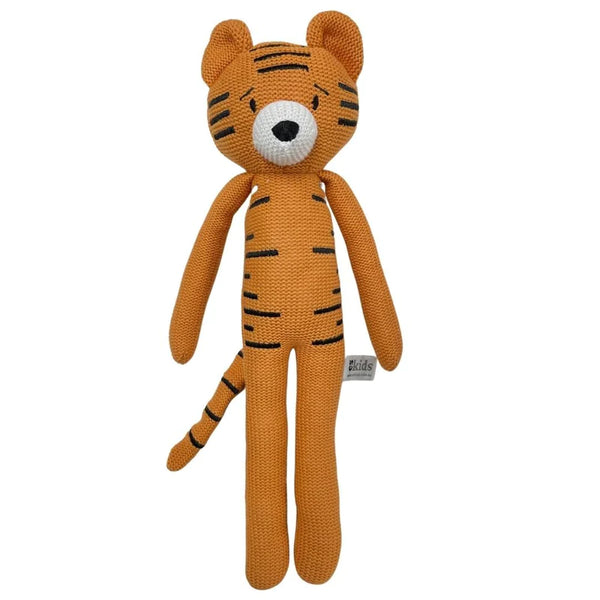knitted tiger - large 40cm