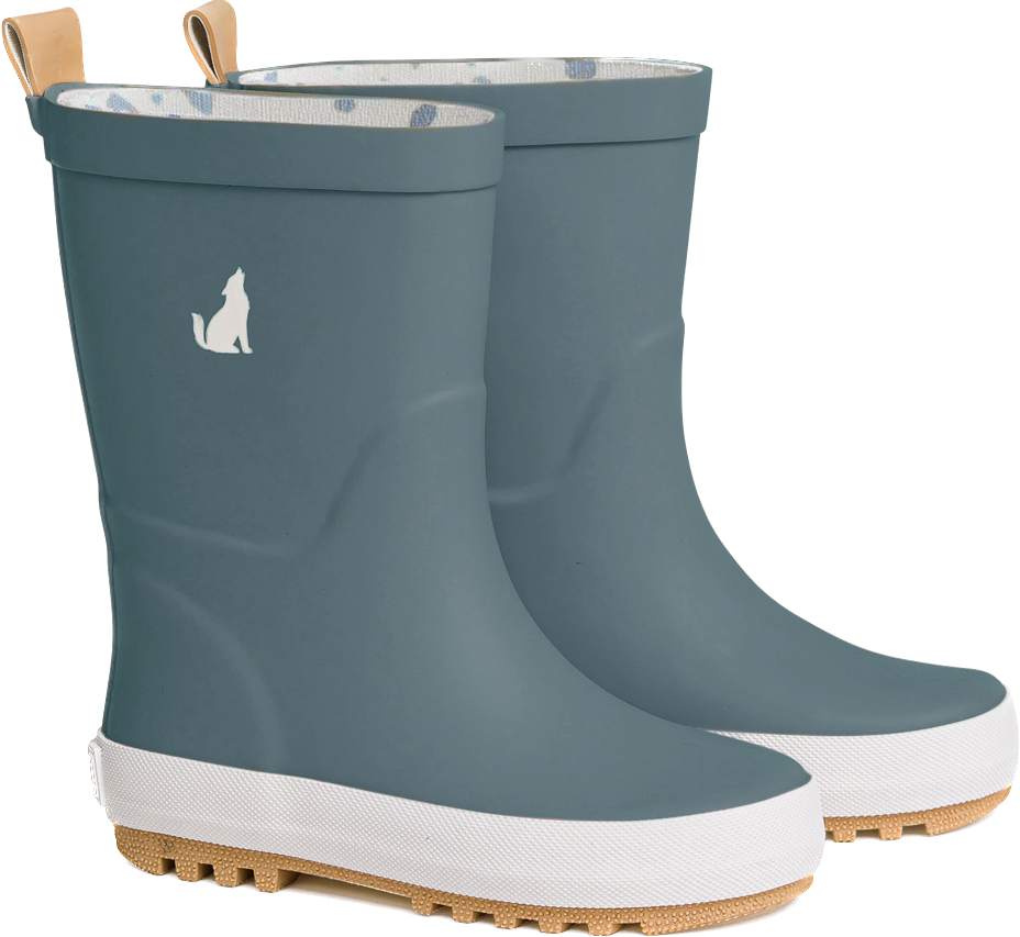 Crywolf Rain Boots Scout Blue in Blue