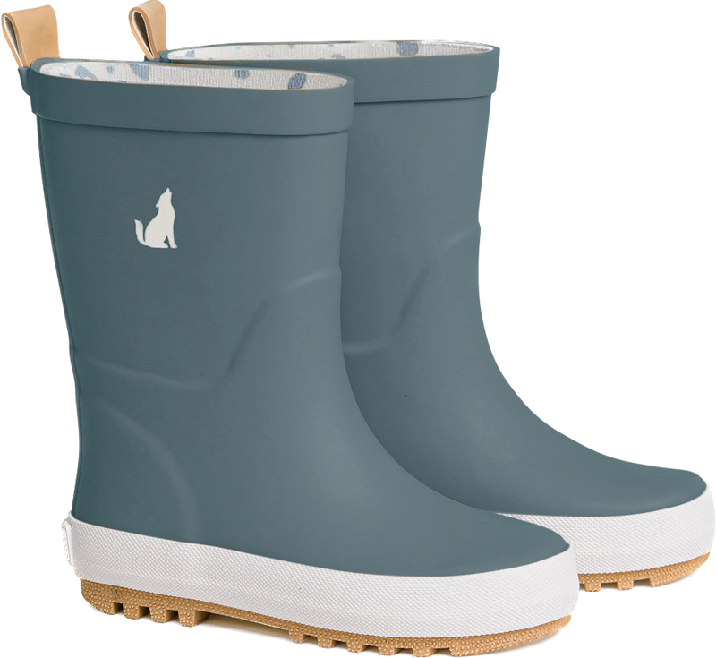 Crywolf Rain Boots Scout Blue in Blue