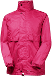 Rainbird Stowaway Waterproof jacket Pink
