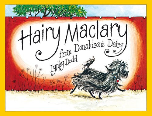 Hairy Maclary from Donaldsons Dairy Board Book