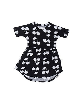 hux-baby-black-cat-swirl-dress-in-black