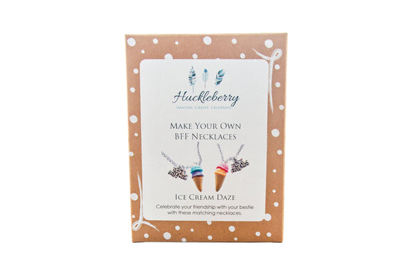 Huckleberry Make your own BFF Necklace Icecream Daze