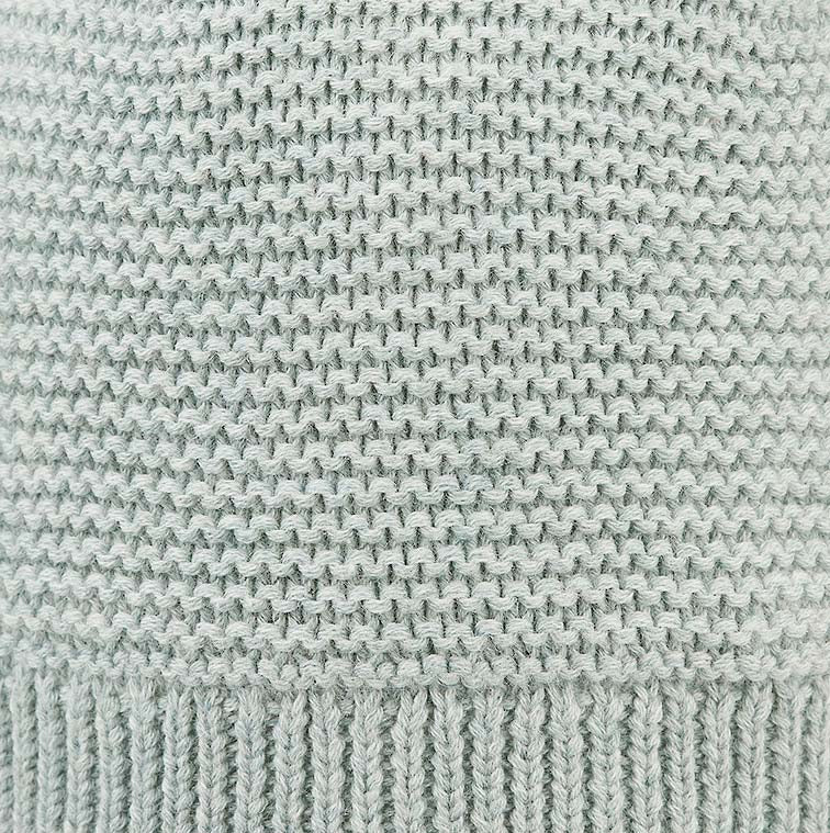 Toshi Organic beanie snowy ice in blue