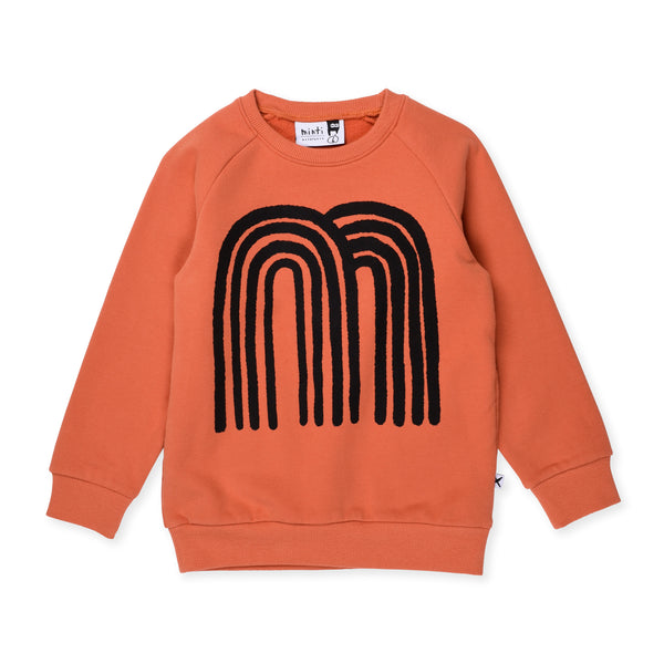 Minti Shadow M Furry Crew in orange