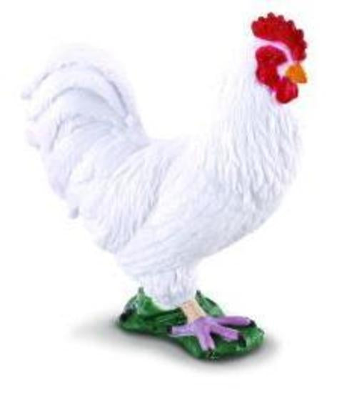 Collecta cockerel White (S)