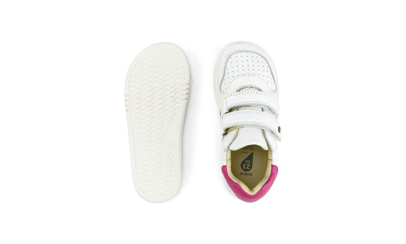 BOBUX I Walk Riley Sneaker white and pink