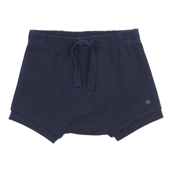 Bebe Ethan Dino Shorts in Navy