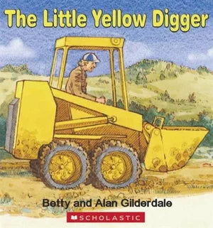 The Little Yellow Digger Board Book