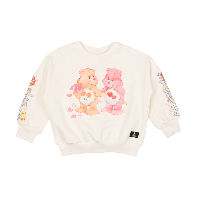 Rock Your Baby Care Bears Love is in the Air Sweatshirt