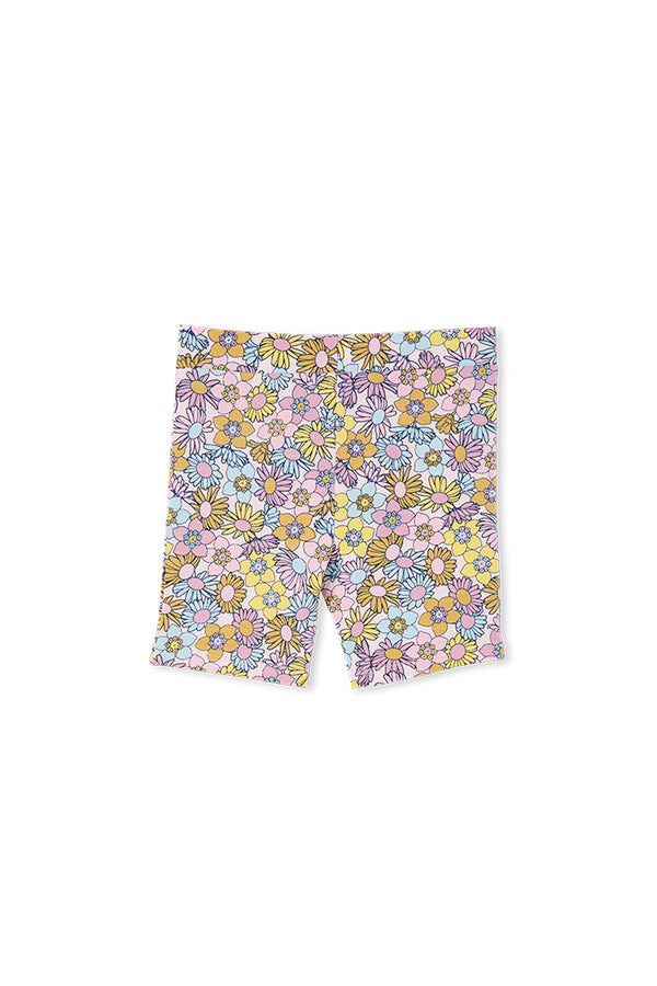 Milky Wild Child Bike Short Multi Print