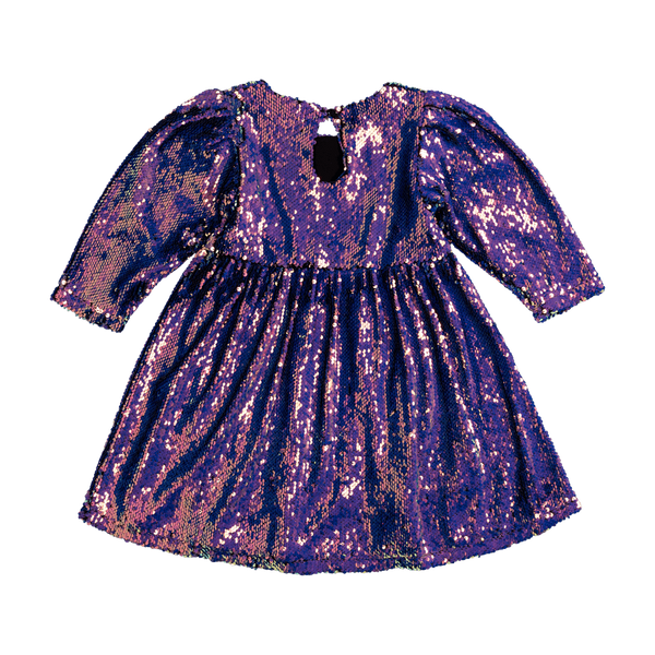 Rock Your Baby Sequin Party Dress in pink