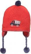 toshi-boy-s-beanie--truck------cayenne-red-in-red