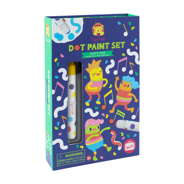Tiger Tribe dot paint set