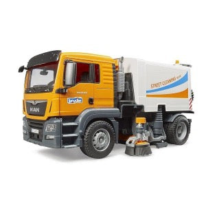 Bruder man tgs street sweeper BRI:16
