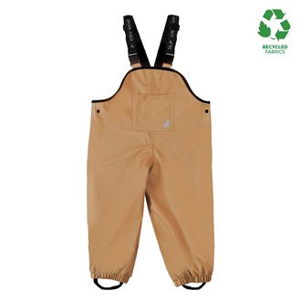 Crywolf Overalls Tan in brown