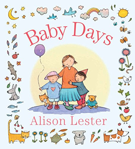 Baby days board book