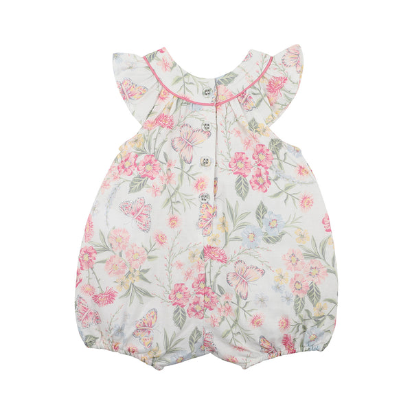 Bebe Annie woven bodysuit in Annie print