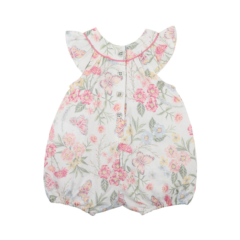 Bebe Annie woven bodysuit in Annie print