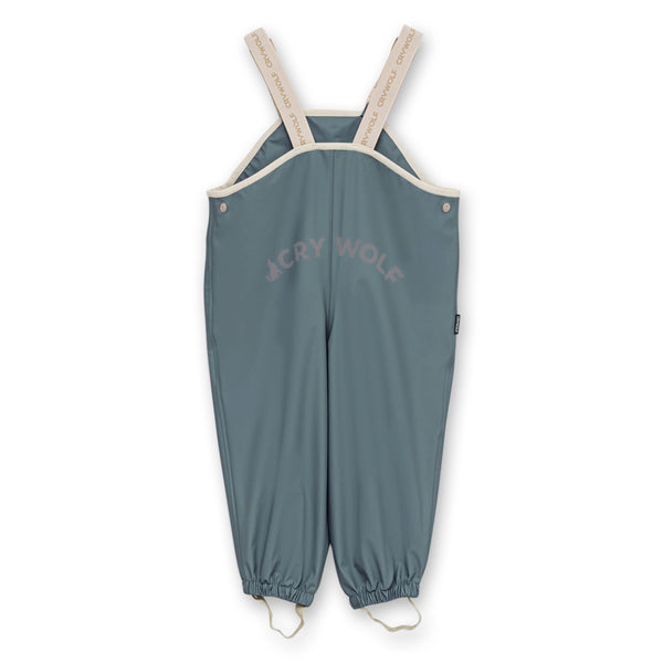 Crywolf Rain Overalls Scout Blue in Blue
