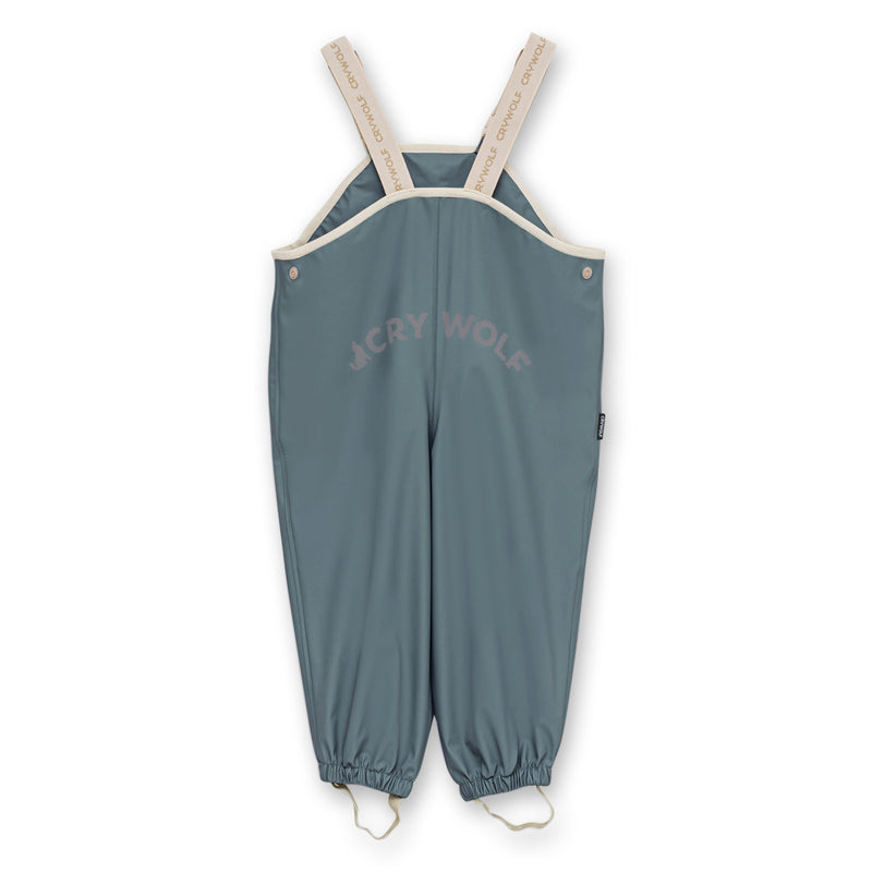 Crywolf Rain Overalls Scout Blue in Blue