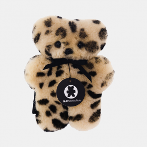 FLATOUT Bear Small Baby Leopard in yellow/black