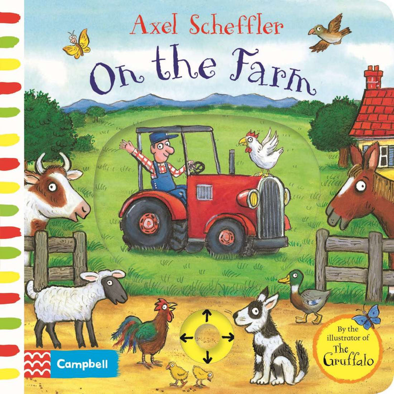 On the farm board book